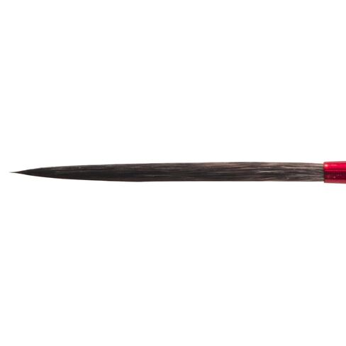 Andrew Mack Wizard Black Widow Scroll Striper Brush Series WBW Size 1 in Saudi Arabia