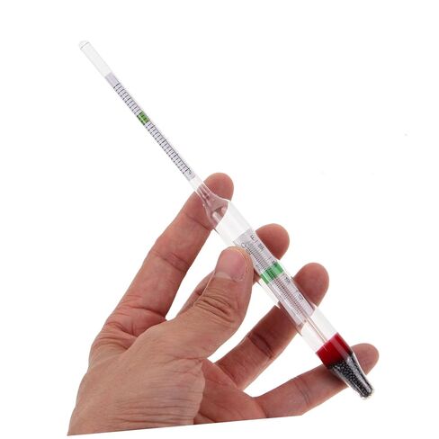 DECHOUS 1 مجموعة حوض السمك مقياس الملوحة عدة مع اسطوانة قياس لاختبار كثافة الملح دقيقة خزانات الأسماك وأحواض السمك in Kuwait