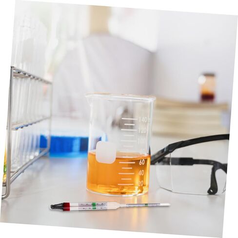 DECHOUS 1 مجموعة حوض السمك مقياس الملوحة عدة مع اسطوانة قياس لاختبار كثافة الملح دقيقة خزانات الأسماك وأحواض السمك in Kuwait