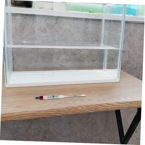 STOBAZA 1set Salimeter Test Tool Measuring Cylinder Aquarium Hydrometer for Accurate Salt Density Measurement Fish Tanks and Aquaculture in Saudi Arabia