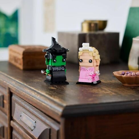 ليجو مجسم بريك هيدز ويكد إلفابا وجريندا (صغير) 40794 in Saudi Arabia