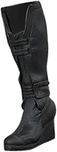 1/6 Scale Leggings Boots Work Boots Retro Dolls Dress up Accessory Mid Calf Boots Figure Boots Costume for 12'' Dolls Figure, Women Boots in Saudi Arabia