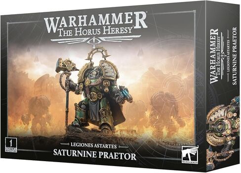 Games Workshop Warhammer LEGIONES ASTARTES: SATURNINE Praetor in Kuwait