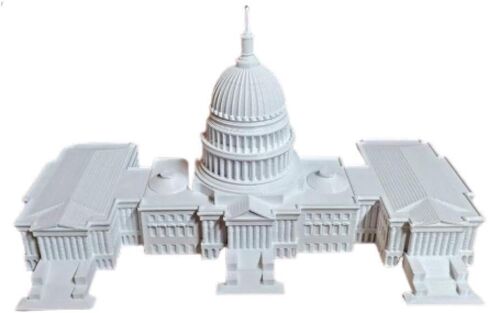 Large US Capitol Replica in Saudi Arabia