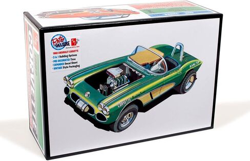 AMT 1962 Chevy Corvette 1:25 Scale Model Kit in Saudi Arabia