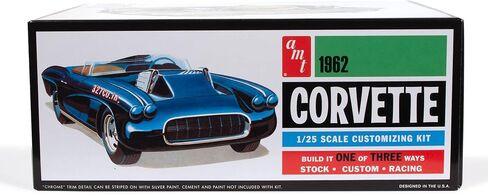 AMT 1962 Chevy Corvette 1:25 Scale Model Kit in Saudi Arabia