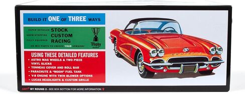 AMT 1962 Chevy Corvette 1:25 Scale Model Kit in Saudi Arabia