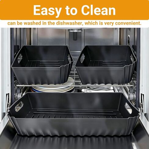 3 Pcs Ninja Air Fryer Silicone Baking Pans Set,Air Fryer Liners for SP0101 Digital Air Fry Oven Model, Easy to Clean and Reusable in Saudi Arabia