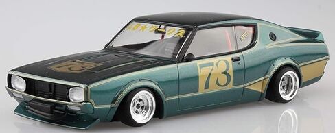 مجموعة نماذج بمقياس 1:24 من LB Works Kenmary 2Dr Shodai in Saudi Arabia