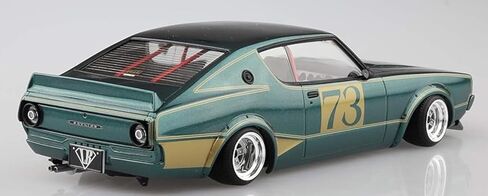 مجموعة نماذج بمقياس 1:24 من LB Works Kenmary 2Dr Shodai in Saudi Arabia