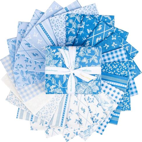 My Mind's Eye Penelope 22 Fat Quarters Riley Blake Designs FQ-16640-22 in Saudi Arabia