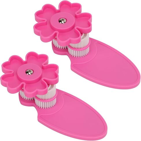 Paper Quilling Tools, Plastic Quilling Crimper Winder Machine Paper Crimper Tool for Handmade Decorations (Pink) in Saudi Arabia