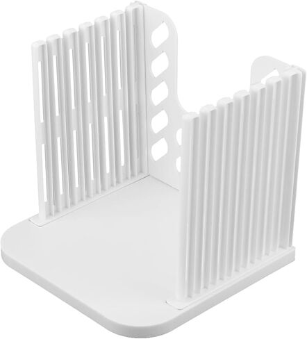 Bread Slicer for Homemade Bread, Adjustable Bread Slicer Guide Foldable Toast Slicer Cutting Guide for Bread Cutter Plastic Bread Loaf Slicing for Kitchen in Saudi Arabia