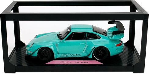 Jada Pink Slips RWB Porsche Kei Kishi - نموذج مصبوب بمقياس 1:18 مع أبواب مفتوحة وتوجيه عمل - لهواة الجمع والمتحمسين بعمر 14+ in Kuwait