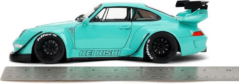 Jada Pink Slips RWB Porsche Kei Kishi - نموذج مصبوب بمقياس 1:18 مع أبواب مفتوحة وتوجيه عمل - لهواة الجمع والمتحمسين بعمر 14+ in Kuwait