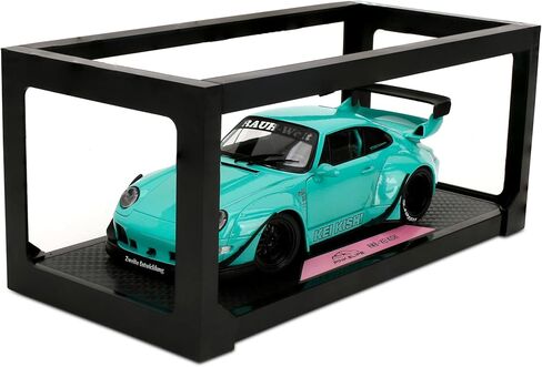 Jada Pink Slips RWB Porsche Kei Kishi - نموذج مصبوب بمقياس 1:18 مع أبواب مفتوحة وتوجيه عمل - لهواة الجمع والمتحمسين بعمر 14+ in Kuwait