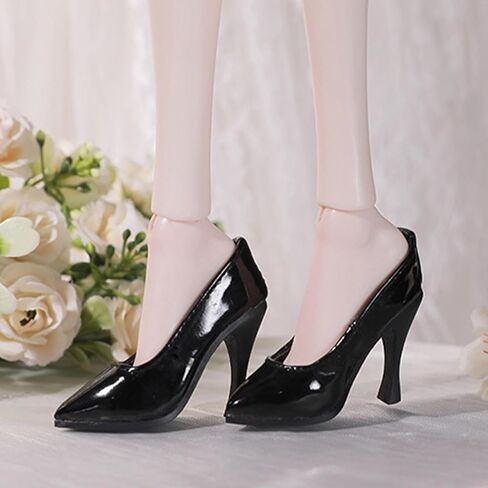 1/4 Scale BJD Doll Shoes High Heels Model Decoration Stylish Photo Props High Heeled Shoes Mini for 1/4 Female Action Figure in Saudi Arabia