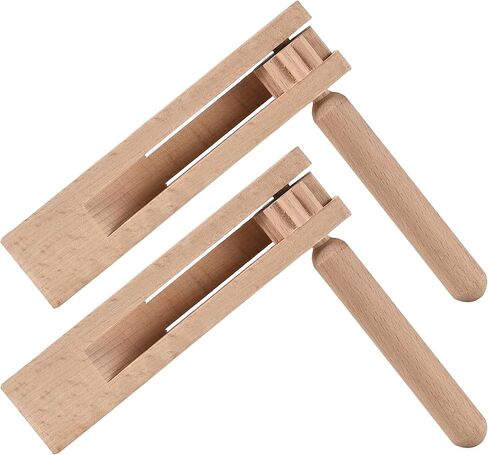 HILAZA 2 Pack Matracas Mexicanas Noise Makers, Handheld Wooden Mexican Party Ratchet Noisemakers for Soccer Sporting Events, Fiesta, Graduation, Religious Festivals and Cinco de Mayo Celebrations in Kuwait