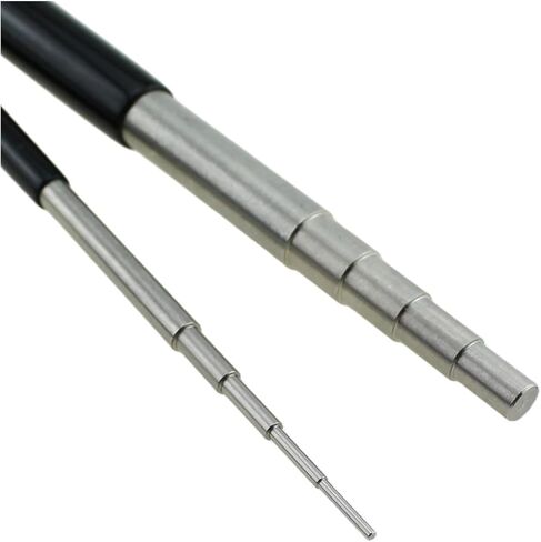 RLECS 2PCS Five Section Winding Rod 1.5-10mm Stainless Steel Coil Jig for Making Jump Ring Jewelry Weaving DIY Crafts in Saudi Arabia
