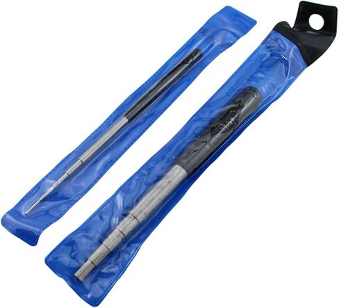 RLECS 2PCS Five Section Winding Rod 1.5-10mm Stainless Steel Coil Jig for Making Jump Ring Jewelry Weaving DIY Crafts in Saudi Arabia