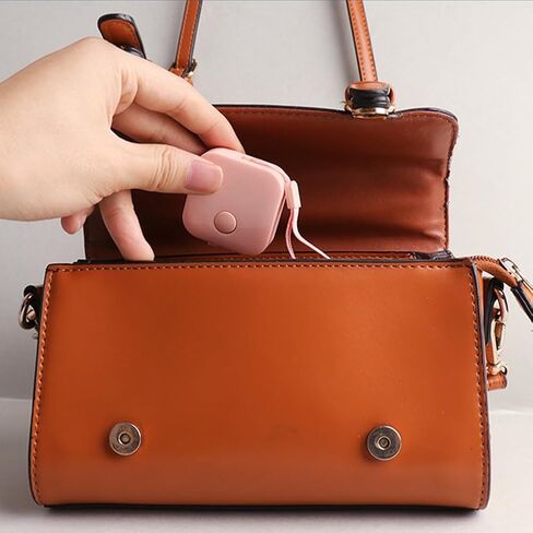 4Pcs 4 Colors Square 60 Inch Tape Measure Soft Retractable Mini Rulers Sewing Plastic Measuring Tape with Push Button for Body Measurements Sewing Tailor Cloth Knitting Craft in Kuwait