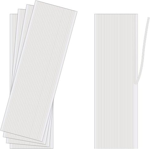 OLYCRAFT 5 أوراق 100 قطعة من مقابض السيليكون غير القابلة للانزلاق لقوالب اللحاف مقاس 11.9 × 3.4 بوصة، مقابض مسطرة ذاتية اللصق، ملصقات وشرائط قبضة ملحقات الخياطة لقوالب مساطر اللحاف in Kuwait