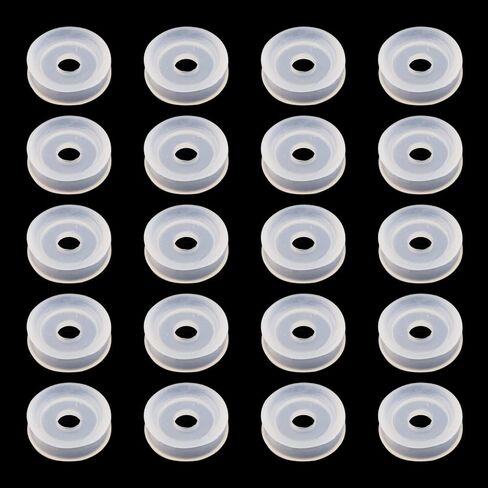 20PCS 12x3mm Sealing Gasket Replacement General Purpose Float Valve Seal Suitable for Replacing Pressure Cooker Part in Saudi Arabia