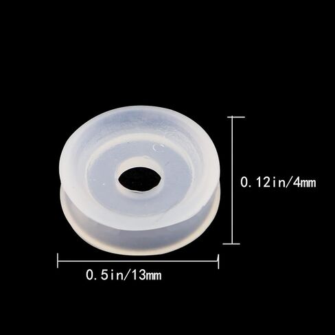 20PCS 12x3mm Sealing Gasket Replacement General Purpose Float Valve Seal Suitable for Replacing Pressure Cooker Part in Saudi Arabia