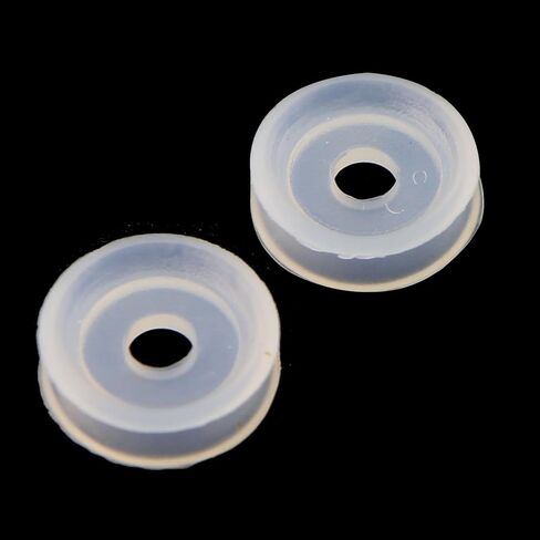 20PCS 12x3mm Sealing Gasket Replacement General Purpose Float Valve Seal Suitable for Replacing Pressure Cooker Part in Saudi Arabia