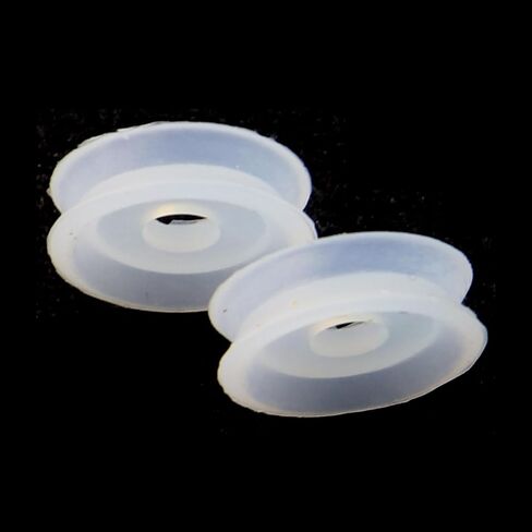 20PCS 12x3mm Sealing Gasket Replacement General Purpose Float Valve Seal Suitable for Replacing Pressure Cooker Part in Saudi Arabia