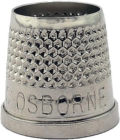 C.S. Osborne Open End Thimble 510-12 (3/4") Sewing & Leather Work in Saudi Arabia