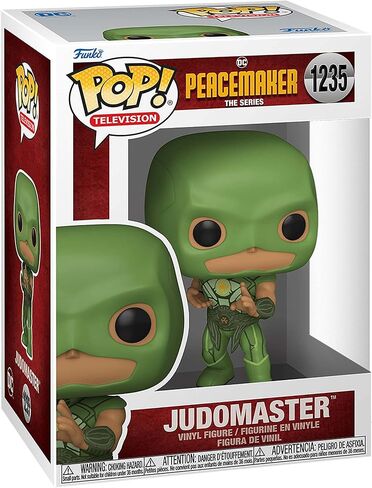 Funko Pop! TV: Peacemaker - Judomaster in Saudi Arabia
