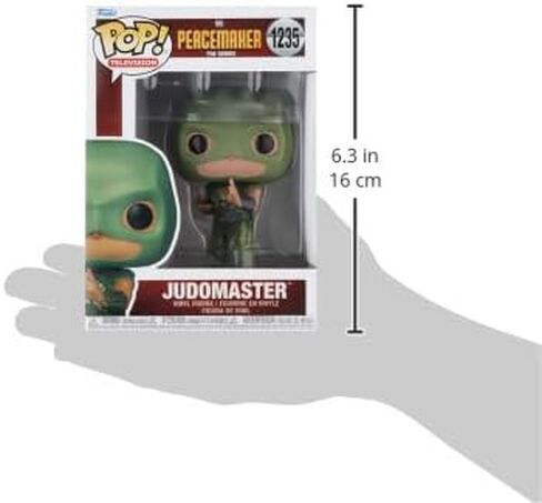 Funko Pop! TV: Peacemaker - Judomaster in Saudi Arabia