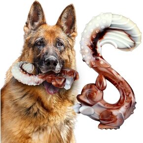 Indestructible Dog Toys for Aggressive Chewers, Tough and Durable Chew Toys for Large Medium Dogs, Interactive Dog Chew Toys to Keep Them Busy (A Rabbit) in Saudi Arabia