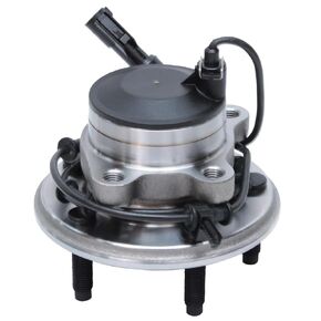 Detroit Axle-محمل محمل العجلات الأمامية 4WD لعام 2009 2010 Ford F-150 [W/ 6-Lug] محمل العجلات واستبدال مجموعة المحور in Kuwait