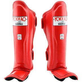 YOKKAO Matrix Muay Thai Kickboxing MMA Shin Guards with Knee Guards in Kuwait