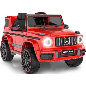Mercedes-Benz G63 Kids Ride On Car, 12V Toddler Electric Car with Remote in Saudi Arabia