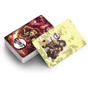 Demon Anime Mini Cards Set - 30 Pc Lomo Card - Demon Anime Mini Cards Set - 30 Pc Lomo Card in Kuwait