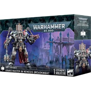 Warhammer 40K: Gray Knights - السيد الكبير في Nemesis Dreadknight in Saudi Arabia