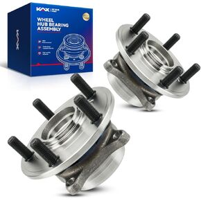 KAX 515072 مجموعة محمل العجلات الأمامية متوافقة مع دودج رام 1500 2002-2008،1PC محمل العجلات 5 in Kuwait