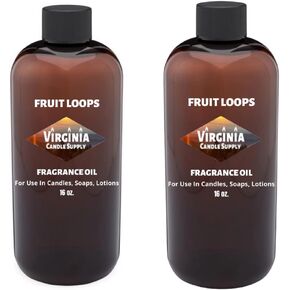 زيت عطر Fruit Loops (إصدارنا من اسم العلامة التجارية) (زجاجة سعة 32 أونصة) لصنع الشموع، وصناعة الصابون، وصناعة التارت، ومعطرات الغرف، والمستحضرات، ومعطرات السيارات، والسلايم، وقنابل الاستحمام، والتدفئة... in Kuwait