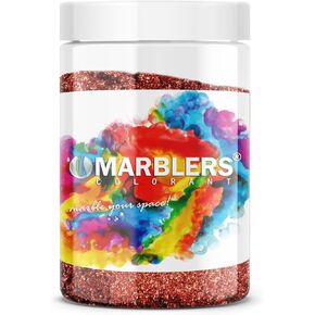 مسحوق صبغة الفلورسنت من ماربلر [وردي نيون] 4 أونصة (113 جم) | ماتي الصباغ | صبغ | غير سامة | نباتي | خالية من القسوة | طلاء الأظافر، فن الأظافر، الصابون، السلايم، الشمعة، الراتنج، الإيبوكسي، طلاء الأكريليك in Kuwait