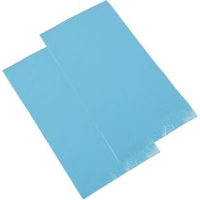 DIY صفائح المياه تموج 2PCS 21.65X10.82In تأثير نسيج الماء واقعية لنموذج الديوراما المحيط صنع لوازم صياغة in Kuwait