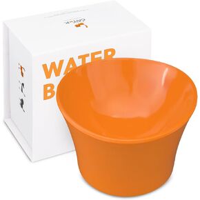Elevated Cat Bowls for Water – Raised Bowl for Indoor Cats – Whisker Fatigue Shallow Cat Dishes – Vet-Recommended Height, Modern Pedestal Design – Non-Slip & Dishwasher-Safe – 8 oz, Powder Blue in Saudi Arabia