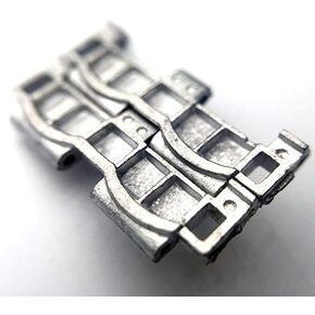 1/35 Workable Metal T66 Track Links Set with Pins for U.S. M4 M4A3E8 Sherman Tank Model Kit in Kuwait