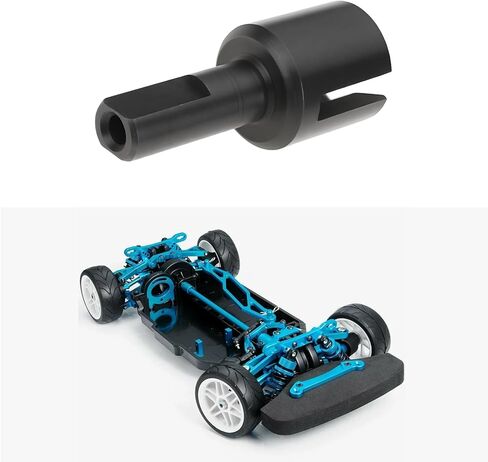 SING F LTD 2 قطعة RC سيارة التفاضلية Outdrive رمح 54477 RC سيارة هوب المنبثقة متوافق مع T-Amiya RC سيارة TT-02 سلسلة الهيكل in Kuwait