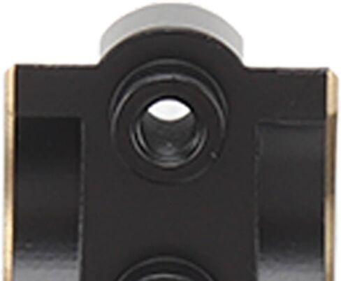 4 قطع RC Link Mount Set، أجزاء ترقية نحاسية ثابتة مقاومة للصدأ للمحور المحوري SCX10 II AR44 1/10 أسود، مصنوعة من مادة نحاسية ممتازة، الصدأ، التآكل، قوي، مستقر وموثوق، in Kuwait