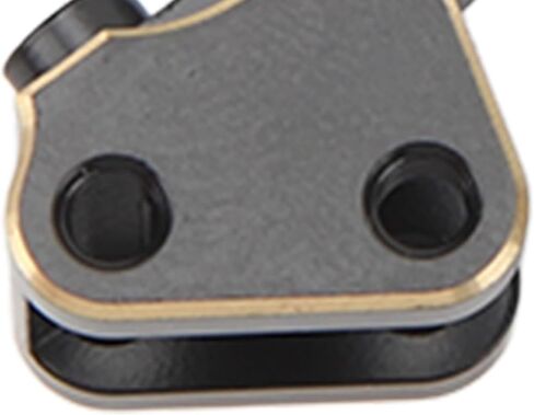 4 قطع RC Link Mount Set، أجزاء ترقية نحاسية ثابتة مقاومة للصدأ للمحور المحوري SCX10 II AR44 1/10 أسود، مصنوعة من مادة نحاسية ممتازة، الصدأ، التآكل، قوي، مستقر وموثوق، in Kuwait