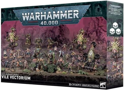 Warhammer 40K: Death Guard Battleforce: Vile Vectorium in Saudi Arabia