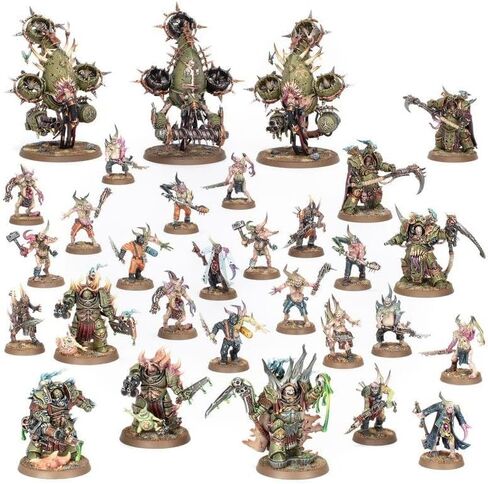 Warhammer 40K: Death Guard Battleforce: Vile Vectorium in Saudi Arabia